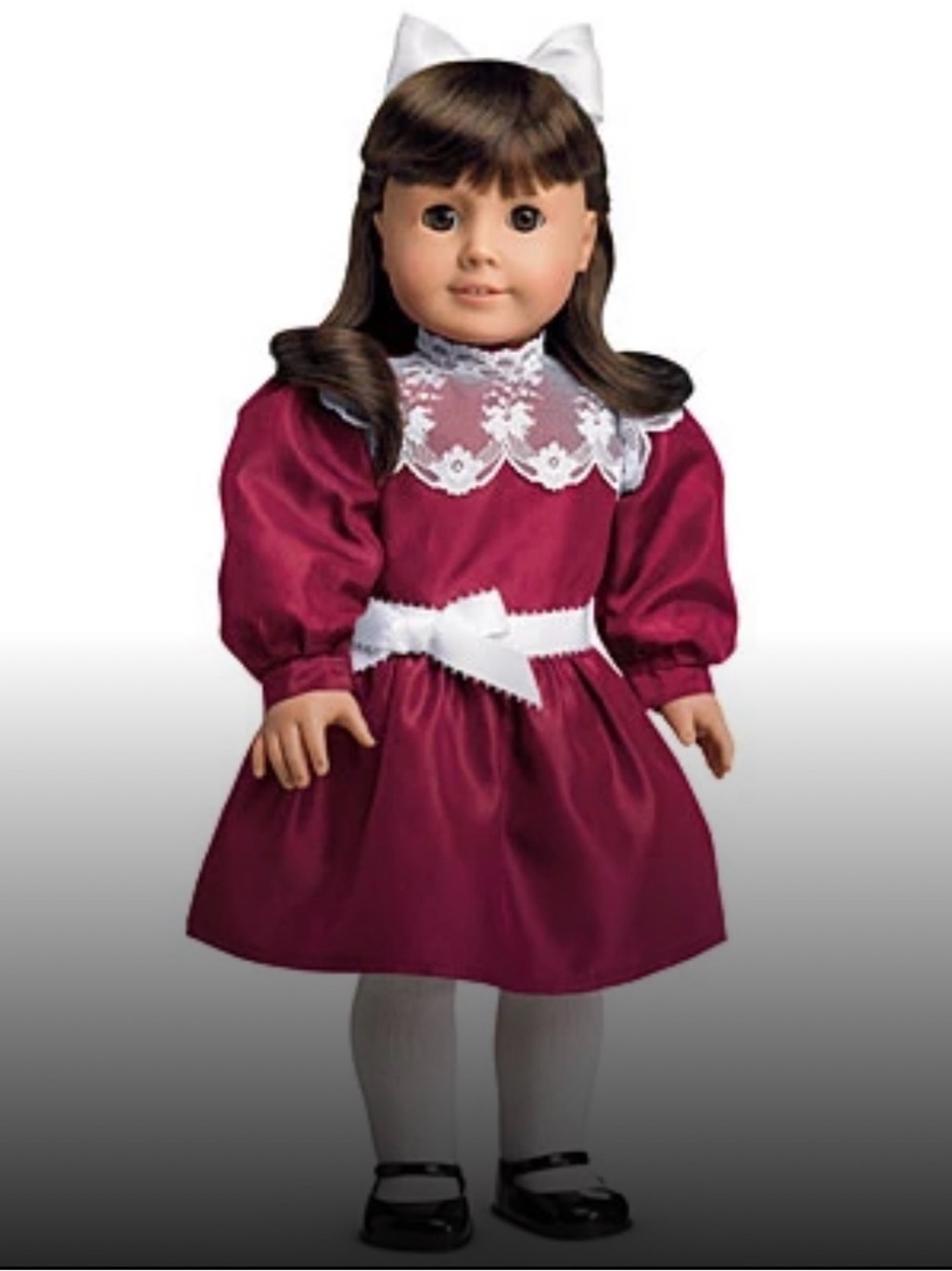 American Girl Samantha’s Cranberry Party Dress